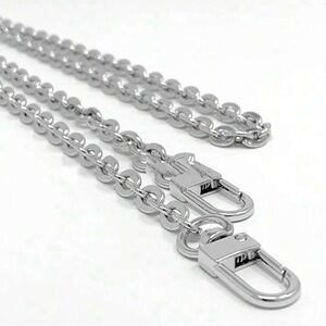 Ferragamo Style Metal Strap Purse Chain Versatile Replacement for Crossbody Bag